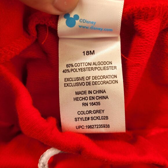 Disney and Friends Boy's 3 Piece Short and T-Shirt Set (Mickey Mouse 18 Months) - Picture 12 of 15